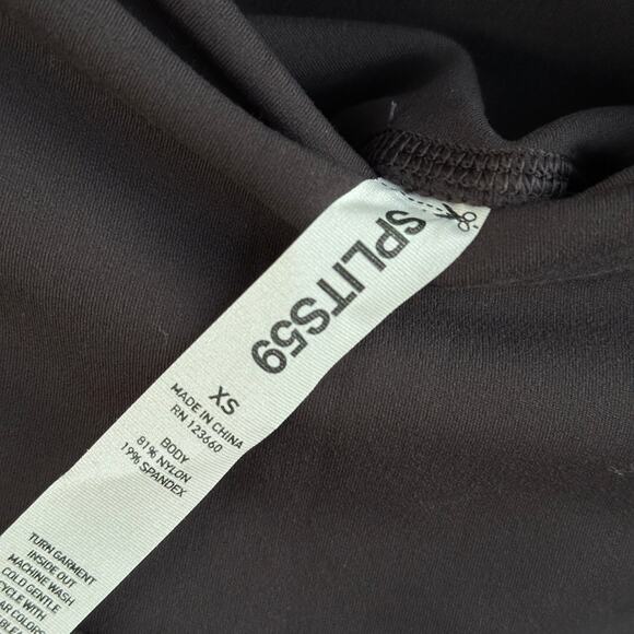 Splits59 AW Airweight Super High Waist 7/8 in Graphite - Picture 4 of 7